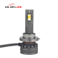 Ampoule de phare LED H7 50W 6200LM 6000K Super Lumineuse pour Voiture