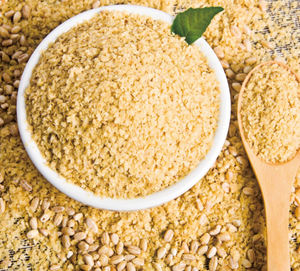 Topkwaliteit Natuurlijke Plant Tarwe Kiemolie Zachte Capsule 10:1 20:1 Gefermenteerde Tarwekiemen Extract Poeder - Product Image 3