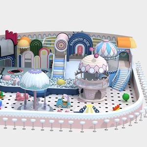 Beilai Premium Quality Soft Kids Indoor Playground Equipment Toboggan à thème pour enfants pour les stations de jeux doux et les hôtels - Product Image 1