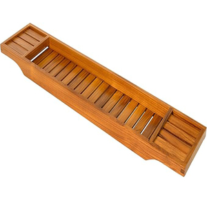 <span class=keywords><strong>Plateau</strong></span> de baignoire moderne <span class=keywords><strong>en</strong></span> <span class=keywords><strong>teck</strong></span>, panier et <span class=keywords><strong>table</strong></span> de baignoire <span class=keywords><strong>en</strong></span> bois avec support <span class=keywords><strong>pour</strong></span> salle de bain et salon - Product Image 2