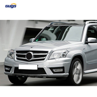 GUGO 2048800883 Grille avant X204 avec support pour Mercedes Benz Classe GLK X204 2008-2012 Grille pré-lifting