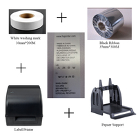 Impresora Térmica Confiable de Alta Calidad de 4x6 cm con Software, Escáner y Función de Fotocopia, USB/RS-232/Paralelo, en Stock