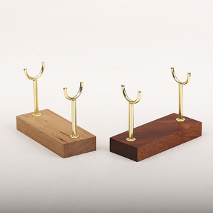 Tinh thể chủ sở hữu Vàng hiển thị giá vẽ chủ cho slab Slice hóa thạch phẳng khoáng sản và tinh thể - Product Image 6