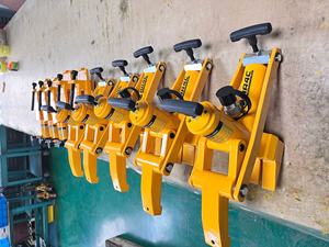 AA4C حبة الكسارة الاطارات تغيير أداة الهيدروليكية شاحنة الإطارات إزالة AA-BB5200 - Product Image 5