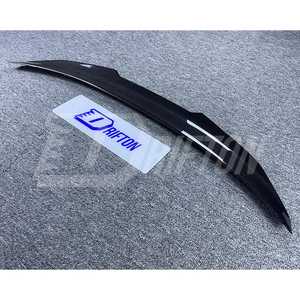 Highkick สปอยเลอร์หลังคาร์บอนไฟเบอร์สำหรับ BMW M3 M4 F82 F80 F83ชิ้นส่วนสไตล์ PSM - Product Image 2