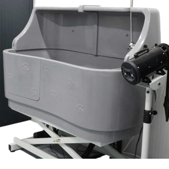 Dog & Cat Pet Washing Bathtub With Drain Valve - Multi-Purpose PVC Tub In S, M, L, XL Sizes