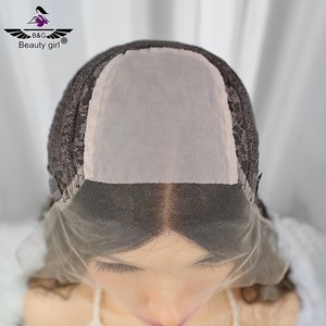 Parrucche Ebraiche Marrone Scuro Mezzo Nodo in Capelli Umani con Base in Pelle per Donne Bianche, Capelli Veri con Attaccatura Invisibile, Parrucche Kosher Ebraiche - Product Image 6