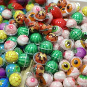 3D眼球グミ破裂キャンディー入りキッズお気に入りキャンディー卸売業者中国卸売