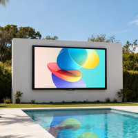 Layar Digital untuk Periklanan P6 Panel LED Tetap 960x960mm IP65 untuk Billboard Fasad Gedung