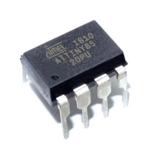 Ic Chip ATTINY85-20PU Original PDIP-8 8-bit Microcontrollers MCU ATTINY85 ATTINY85-20PU