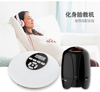 Mini lecteur cd portable, rechargeable, pour voiture