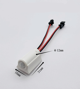 Dc 5V 12V 24V 5A PIR cảm biến chuyển động chuyển đổi cho tủ quần áo tủ điều khiển ánh sáng LED cảm biến ánh sáng chuyển đổi - Product Image 4