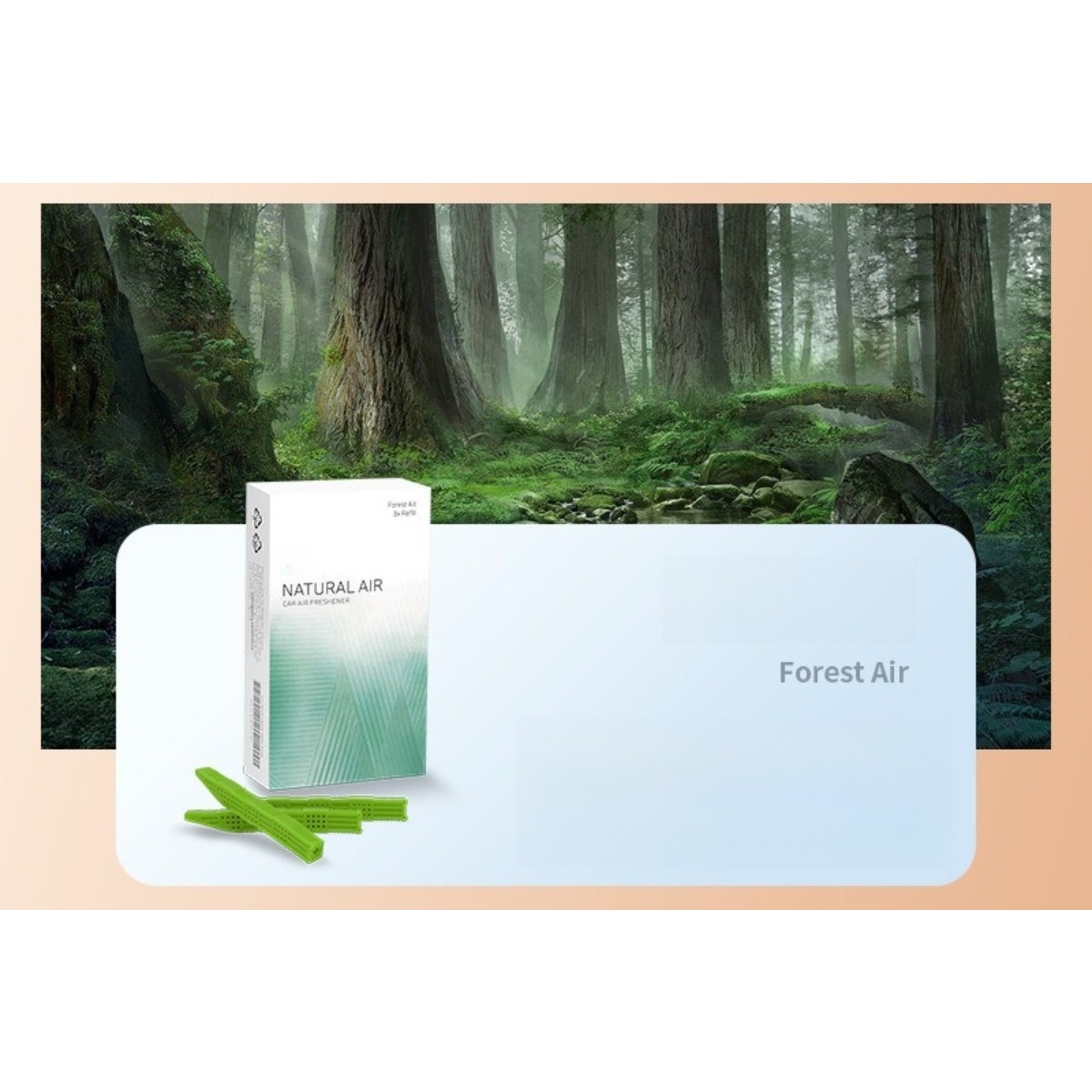 Remplacement d'air forestier (3 pièces)