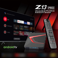 Topleo Box TV OTT Smart Android Set Top Box Receptor Multimedia de Banda Ancha Web Hub de Internet Inalámbrico Smart TV Box