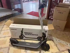 Entrepôt US EU WQ-W4 Max E-Scooter Longue portée Puissant E-Scooter 350W NINEBOT Trottinette électrique <span class=keywords><strong>E2</strong></span> Plus - Product Image 6