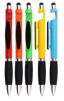 Stylos à bille autocollants époxy en forme de clip en métal publicitaire classique personnalisable Collection de stylos personnalisés