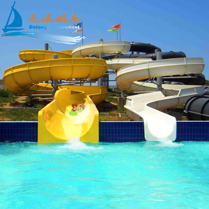 Steel and Fiberglass Indoor/Outdoor Aqua Park Equipment Water <strong>Slides</strong> for Home Public &amp; <strong>Pool</strong> Use for Water Games - Product Image 3