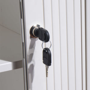 Armadio Archivio in Metallo Moderno Personalizzato, Armadio <span class=keywords><strong>Mobile</strong></span> in Acciaio a Pannello Piatto, Adatto per Uffici, Scuole e Magazzini - Product Image 5