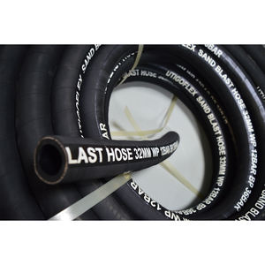 Hoge Treksterkte Textiel Koord Slijtvast Zand Blast Nr + Br Rubber Hoge Druk Flexibele Hydraulische Slang - Product Image 2