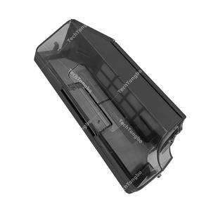 Bac à poussière et filtre Hepa à vide automatique noir pour accessoires d'aspirateur robotique <span class=keywords><strong>Ecovacs</strong></span> <span class=keywords><strong>X1</strong></span> OMNI / <span class=keywords><strong>X1</strong></span> <span class=keywords><strong>TURBO</strong></span>/ <span class=keywords><strong>X1</strong></span> PLUS - Product Image 6