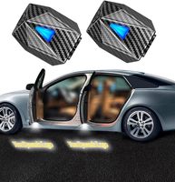 Projecteur dynamique LED avec logo animé personnalisé Feux de bienvenue de courtoisie pour porte de voiture