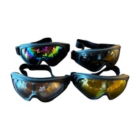 Lunettes de sécurité X400 anti-rayures, anti-UV, coupe-vent, fourniture d'usine, accessoires de soudage