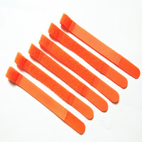   Attache-câble de type P, sangle auto-agrippante noire, attache-câble auto-agrippante pour vêtements