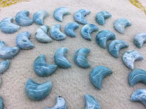 Composants en larimar éco-responsables, provenant de manière éthique de la République dominicaine - Product Image 2