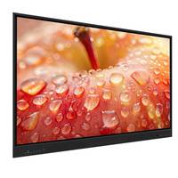 Monitor Táctil LED LCD de 86 Pulgadas, Android, WIFI, USB, RJ45, 4K, 50 Puntos Táctiles, Opcional con Cámara y Micrófono para PC, Todo en Uno para Educación