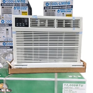 Aire Acondicionado de Ventana de Frecuencia Fija de Enfriamiento Único 110V~60Hz 15000Btu R32 con Capacidad de Enfriamiento en Caso de Corte de Energía 1 - Product Image 2
