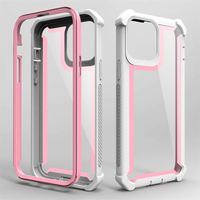 Honatop étuis de téléphone portable pour Xiaomi 13T Pro Redmi Note 12 Pro 2 en 1 étui de téléphone blindé pour Samsung A54 A02s