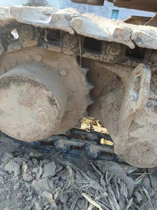 รถขุดตีนตะขาบ Kubota KX135 มือสองจากญี่ปุ่น ไม่มีห้องโดยสาร รถขุด Kubota KX135 มือสอง สีเดิมจากโรงงาน - Product Image 5