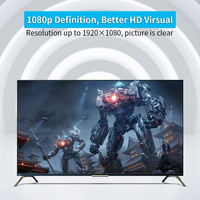 Adaptateur VGA vers HDMI pour lecture haute définition, lecteur multimédia d'ordinateur, moniteur TV