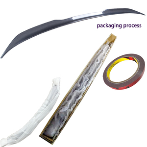 For G06/X6M DA Style Carbon Fiber <b>Rear</b> <b>Spoiler</b> Trunk Wing 2020-2025 - Product Image 6