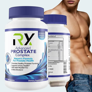 Integratore per la Fertilità OEM, Compresse di Saw Palmetto per il Supporto della Salute Maschile, Prodotto per la Prostata, Capsule a Base di Erbe - Product Image 2