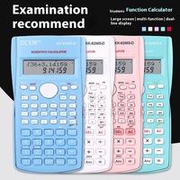 Calculatrice Scientifique Multifonctionnelle pour Étudiants, Examens, École, Bureau, Calendrier Inclus - Vente en Gros