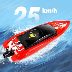 <span class=keywords><strong>Lancha</strong></span> rápida <span class=keywords><strong>a</strong></span> <span class=keywords><strong>control</strong></span> remoto eléctrica de 2.4G, resistente al agua, 25 km/h, con bomba de agua, juguete de alta velocidad, bote <span class=keywords><strong>a</strong></span> radiocontrol, jetboat RC. - Product Image 3