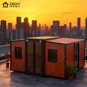 Móvil 20FT40FT 2 3 4 5 6 Dormitorio Expandible Casa Pequeña Contenedor Prefabricado Casas Prefabricadas Paquete Plano Casa Contenedor de Almacenamiento - Product Image 1