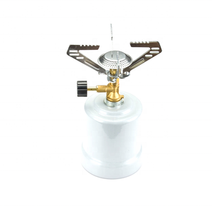 Réchaud à <span class=keywords><strong>gaz</strong></span> de <span class=keywords><strong>camping</strong></span> au butane approuvé CE pour les aventures en plein air - Product Image 2