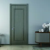 आंतरिक दरवाजे और दरवाजा फ्रेम के साथ निविड़ अंधकार और सस्ती कीमत डब्ल्यूपीसी दरवाजा