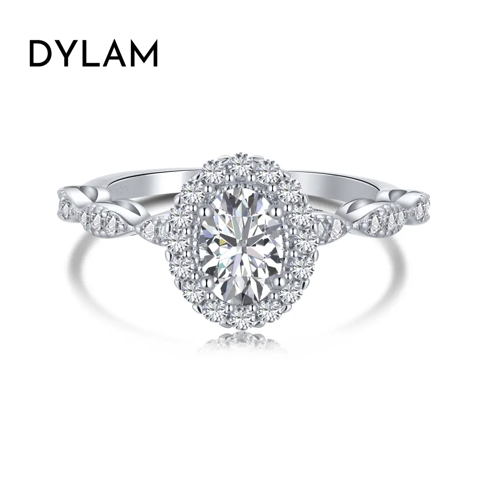 Dylam Solitaire Engagement Ring Rings For Her Vintage Sale S925 With Diamonds Silver Ki Wedding Women Fancy New Design