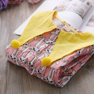 Innovative Products for Sell Autumn Long Sleeve Floral Kids Girl's Dress for Gown From China Supplier Clothing - Product Image 3