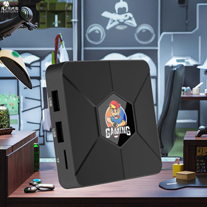 Android 12.1レトロゲームコンソールPSPアーケード2-in-1 TV Box 30000 + ゲーム4KワイヤレスGamepadクアッドコアH616プロセッサUKプラグタイプ - Product Image 4