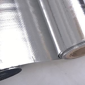 100gsm reflective aluminum foil coat PE film products - Product Image 5
