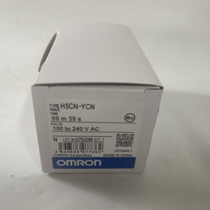 รีเลย์ตั้งเวลาของแท้ใหม่เอี่ยม H5CN-YCN - Product Image 1