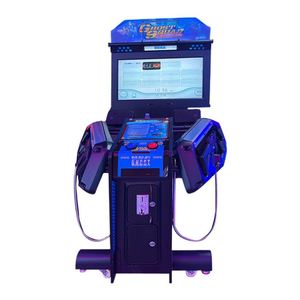 Máquina recreativa clásica Sega operada con monedas, juego de disparos arcade de Ghost Squad, experiencia de juego inmersiva, metálica - Product Image 1