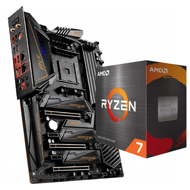 外*人様 Ryzen 7 5800x 、DDR4 32GB、X570マザーボード デスクトッププロセッサMSI MEG X570 GODLIKE GAMING