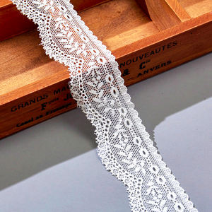 Garniture en dentelle soluble dans l'eau de <span class=keywords><strong>4</strong></span> cm pour sous-vêtements - Product Image 1