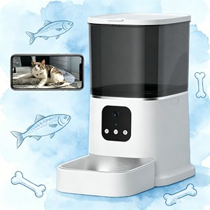 Multi-Pet <b>Automatic</b> Pet Feeder Automatyczny Karmnik Stainless Steel Tray Smart Pet Feeder Stable Operation Pet Food <b>Dispenser</b> - Product Image 1