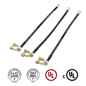 Cable de Arranque para Automóvil, 300A de Corriente Máxima, Cable de Conexión para Arrancador de Coches - Product Image 5